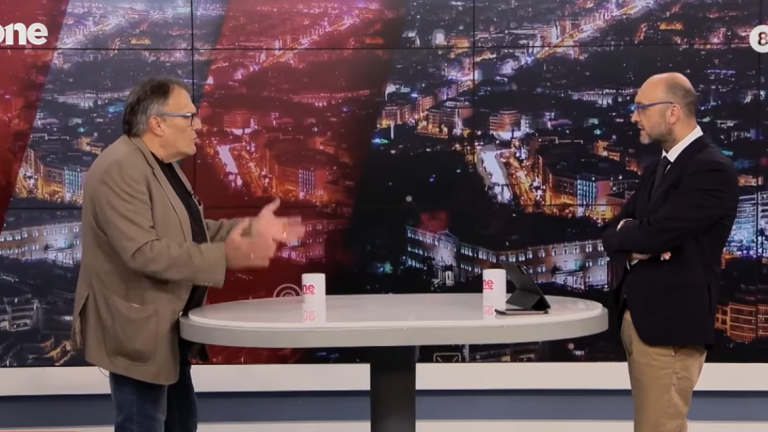 Το κανάλι «ONE» καταγγέλλει λεκτική επίθεση από τον Ανδρέα Νεφελούδη του ΣΥΡΙΖΑ στον δημοσιογράφο Σταμάτη Ζαχαρό