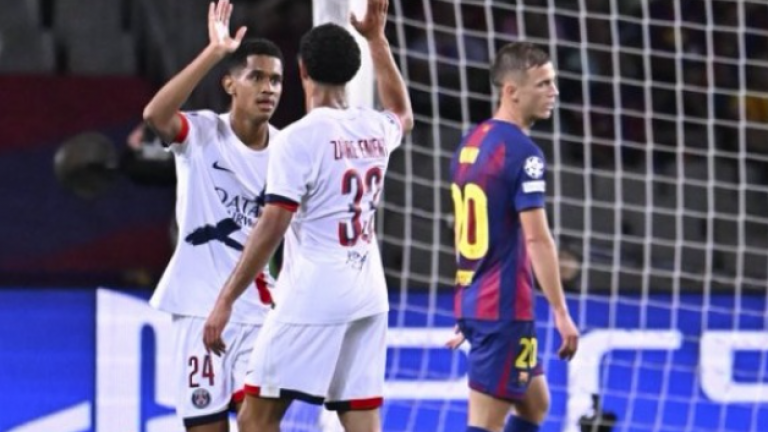 Μπαρτσελόνα-Παρί Σεν Ζερμέν