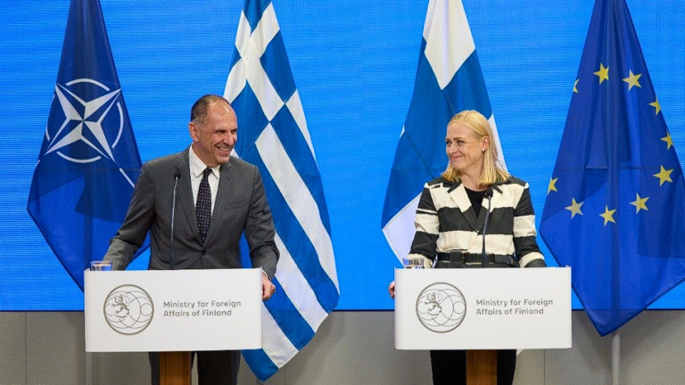 Γεραπετρίτης και υπεξ φιλανδιας