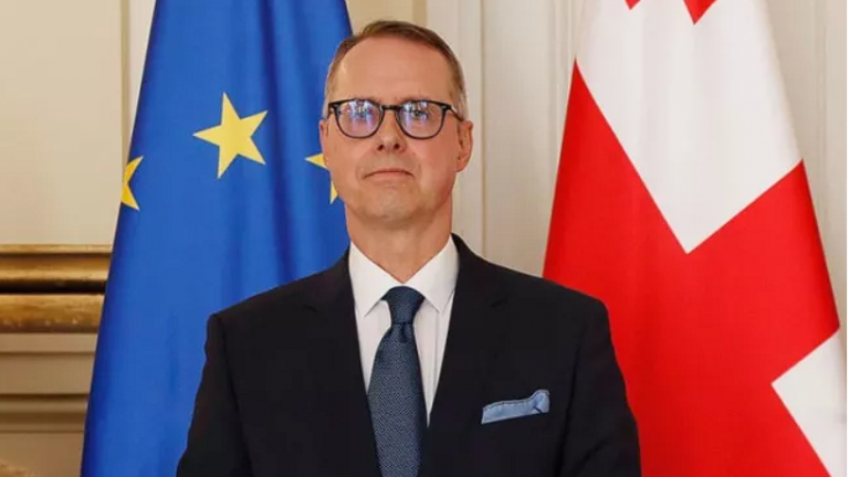 ΓΕΡΜΑΝΟς πρεσβης στην γεωργια