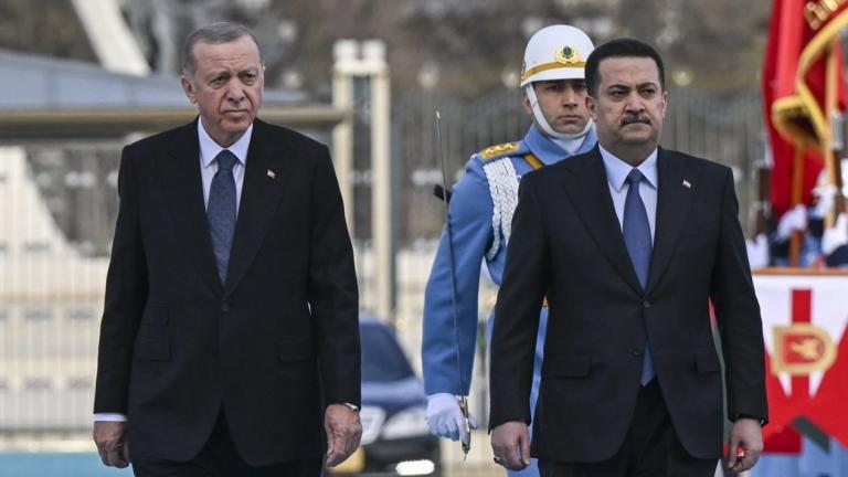 τουρκια και ιρακ