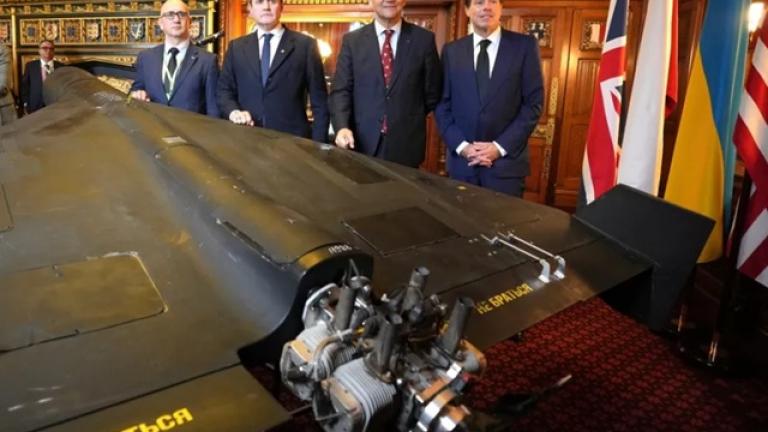 πολωνικο drone στην βρετανικη βουλη