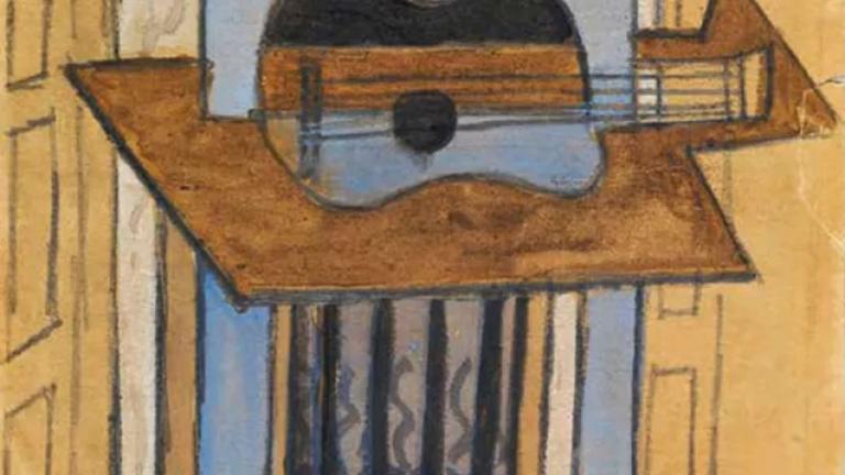 κιθαρα του πικασο