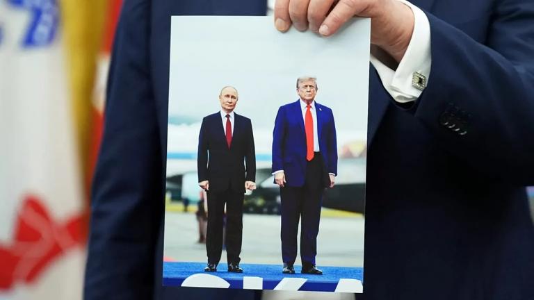 τραμπ και πουτιν