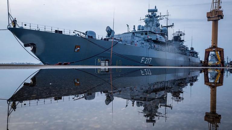 γερμανικο ναυτικο