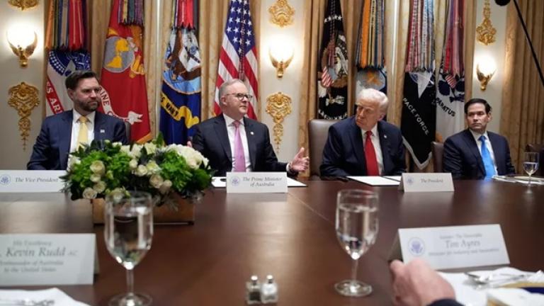 τραμπ αυστραλος πρεσβης