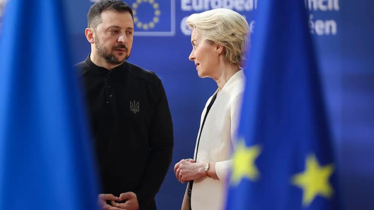 Ζελένσκι και ουρουλα