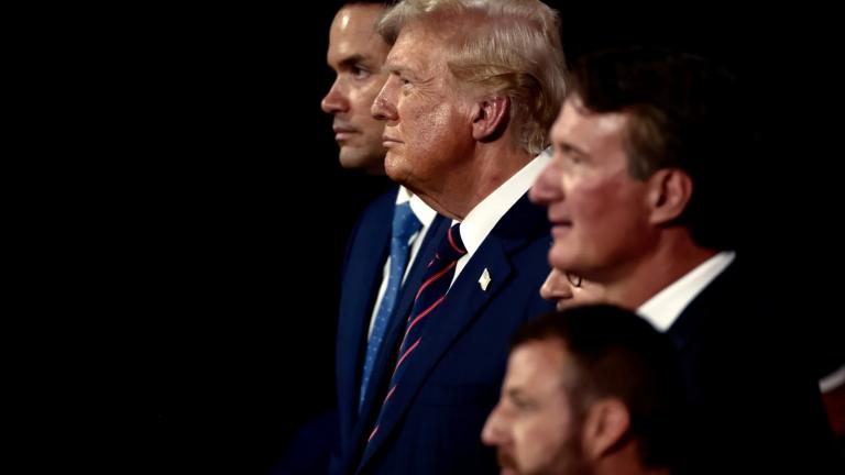 ρουμπιο ο τραμπ