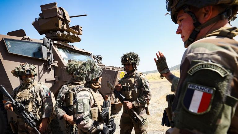 γαλλικος στρατος