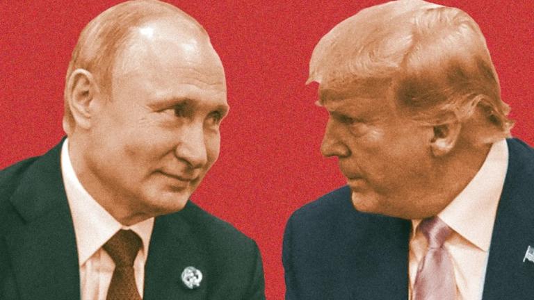 τραμπ και πουτιν
