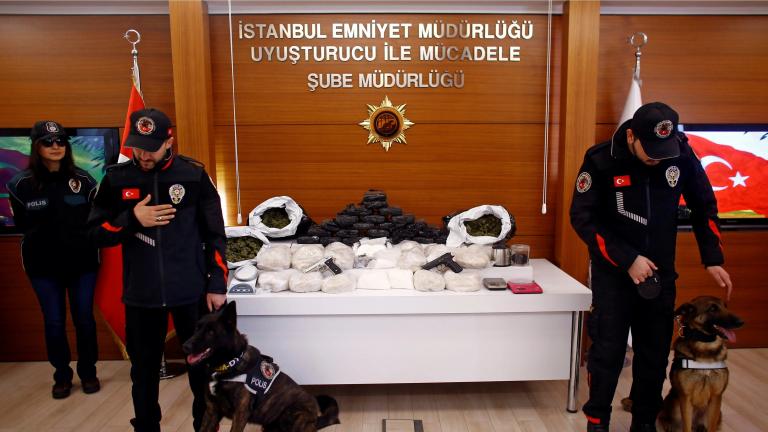 ΤΟΥΡΚΙΑ οργανομενο εγκλημα