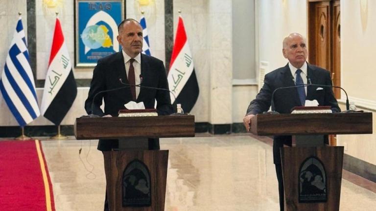 Γεραπετρίτης στο ιρακ