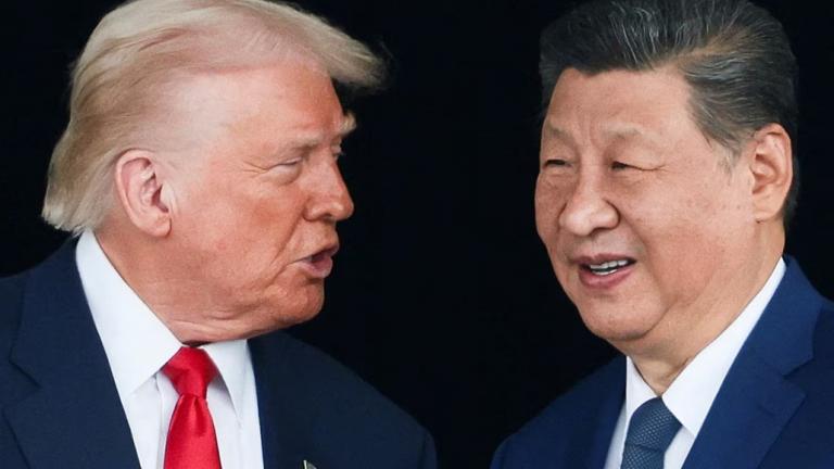 τραμπ και σι τζιπινγκ