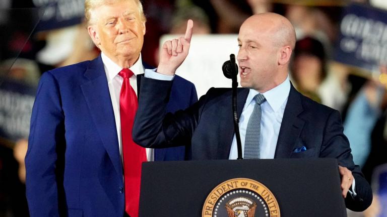 Μιλερ και τραμπ