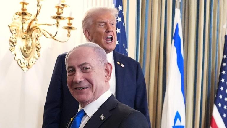 Τραμπ και Νετανιάχου