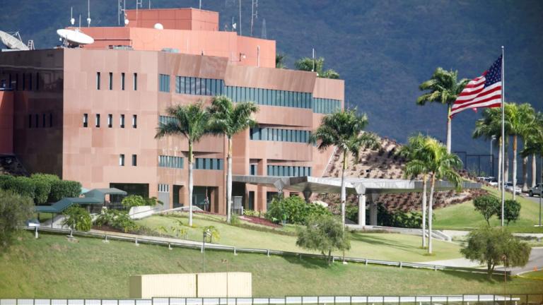 αμερικανικη βαση στο καρακαρας