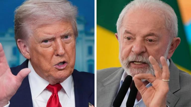 λουλα και τραμπ