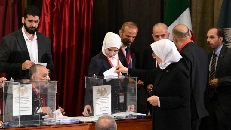 εκλογές στη συρια