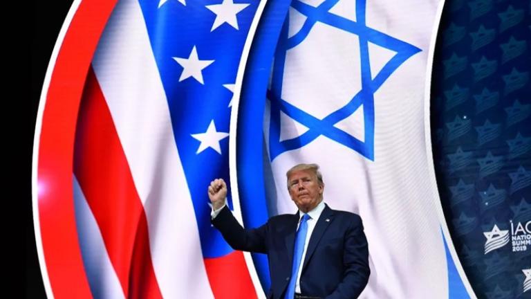 τραμπ και ισραηλ