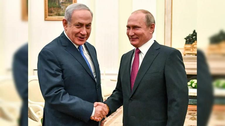 νετανιάχου και  πουτιν