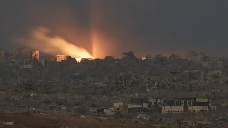 γαζα το βραδυ