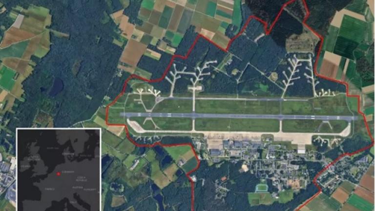 νατοικη βαση στη Γερμανια