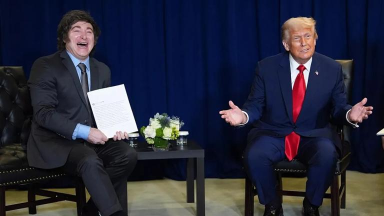 μιλει και τραμπ