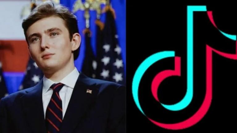 γιος τραμο και τικ τοκ