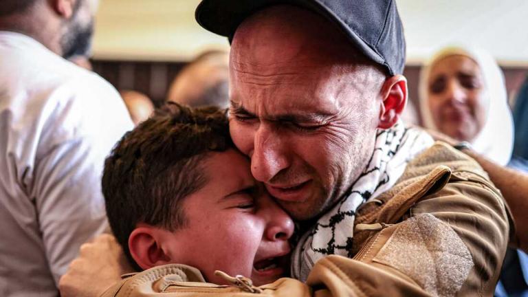 παλαιστινιοι κρατουμενοι