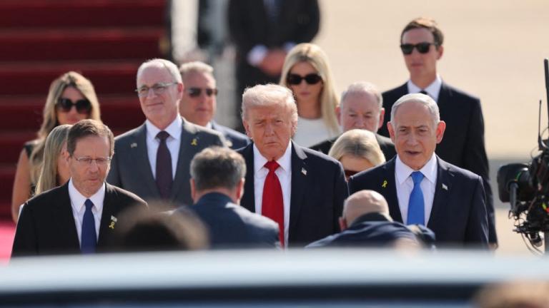 νετανιάχου και τραμπ