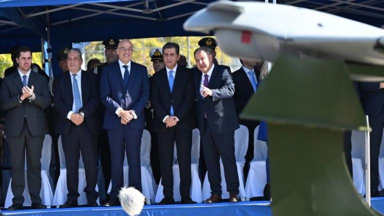 Ν.Δένδιας: «Μέσα από νέα εξοπλιστικά προγράμματα προχωράμε σταθερά σε μια πορεία μεταρρυθμίσεων που ανταποκρίνονται στις προκλήσεις της εποχής» 