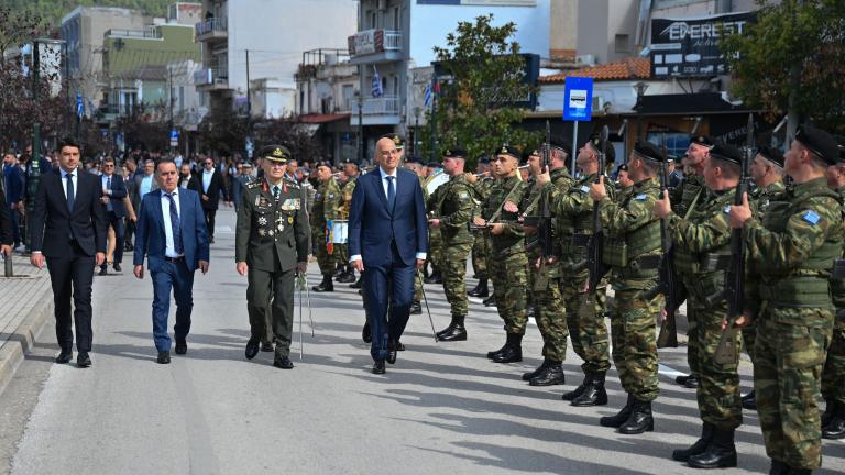 Στην Ξάνθη για την 106η επέτειο απελευθερώσεως της πόλεως ο Υπουργός Εθνικής Αμύνης Νίκος Δένδιας