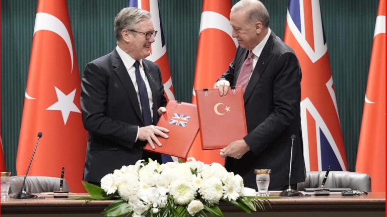 σταρμερ και ερντογαν