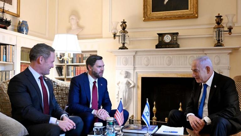 βανς νετανιαχου