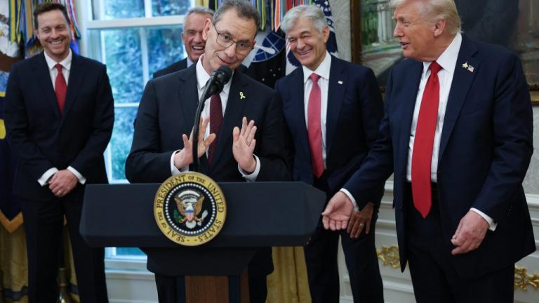 τραμπ και φαιζερ