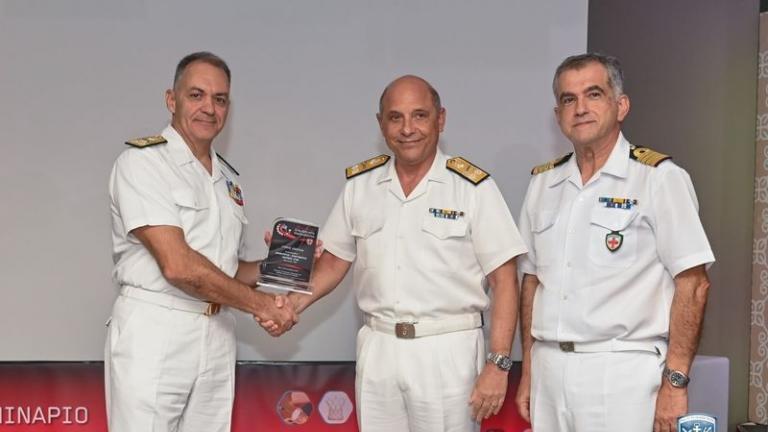 Α/ΓΕΝ Αντιναύαρχος Κατάρας ΠΝ: Παρουσία στο 6ο Σεμινάριο Επεμβατικής Καρδιολογίας του Αιμοδυναμικού Εργαστηρίου του ΝΝΑ