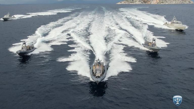 ΓΕΝ: Πολυεθνική άσκηση Ναυτικών Ειδικών Επιχειρήσεων “Aegean Seal 25-1”  στο Σαρωνικό και στο Νότιο Ευβοϊκό