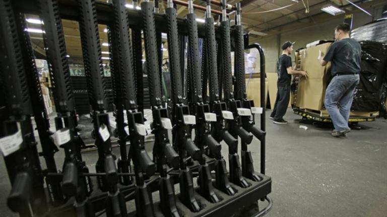 εξαγωη οπλων