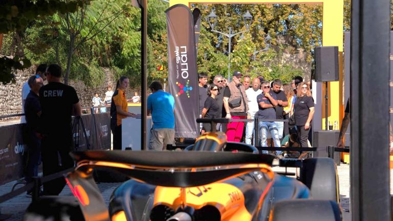  Ουρές στα Ιωάννινα για το showcar της McLaren F1 Team