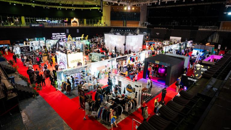  Sneakerness Athens με χορηγό τον ΟΠΑΠ