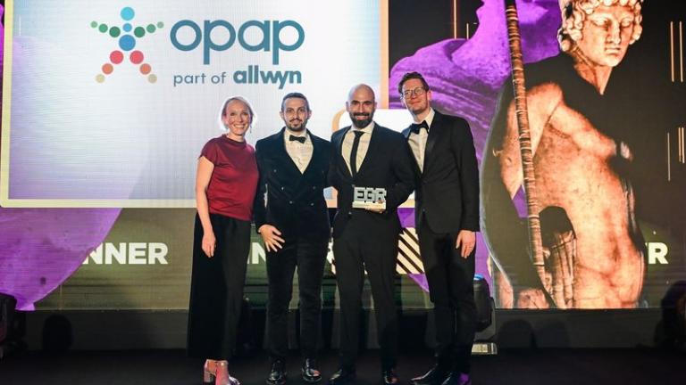 Ο ΟΠΑΠ στην κορυφή του κόσμου για το Υπεύθυνο Παιχνίδι: Αναδείχθηκε “Global EGR Safer Gambling Operator of the Year 2025”