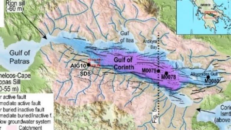 κορινθιακος κόλπος