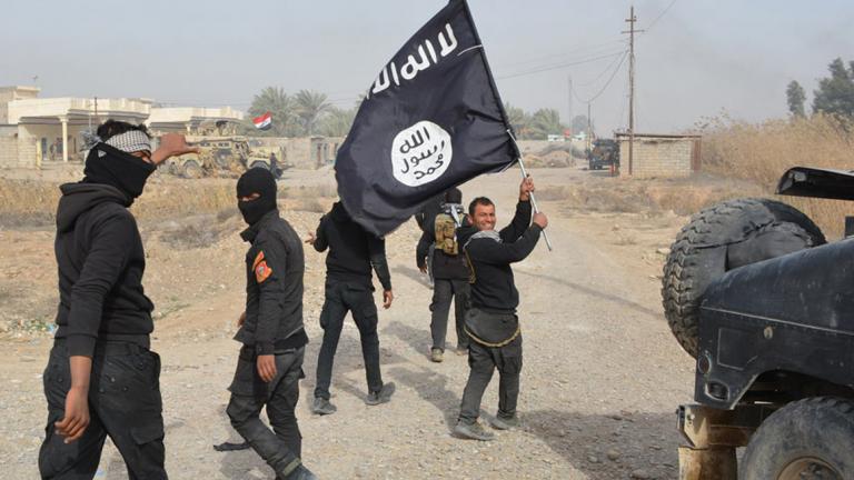 isis συρια