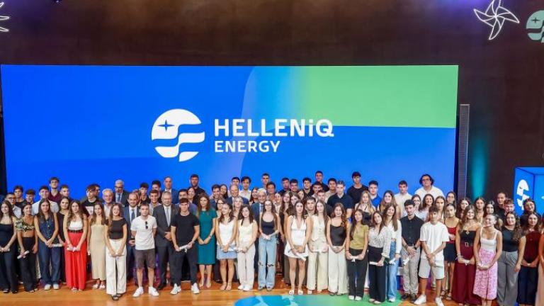 Η HELLENiQ ENERGY επιβραβεύει για 17η συνεχή χρονιά τη νέα γενιά