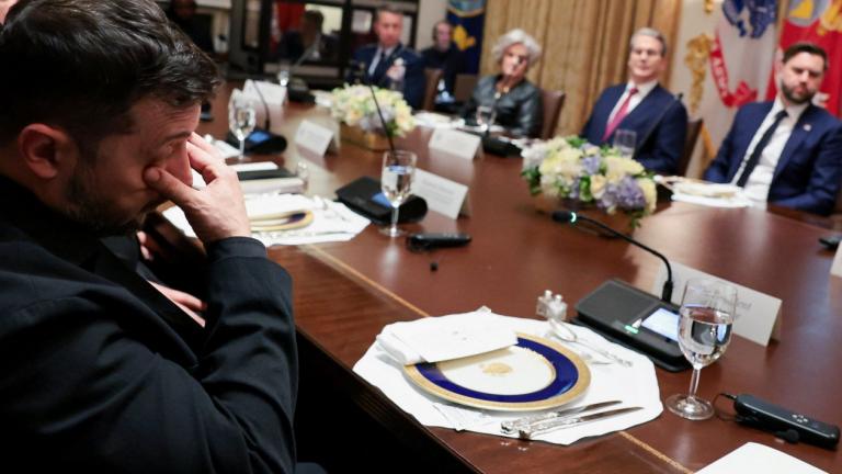 ζελενσκι και τραμπ