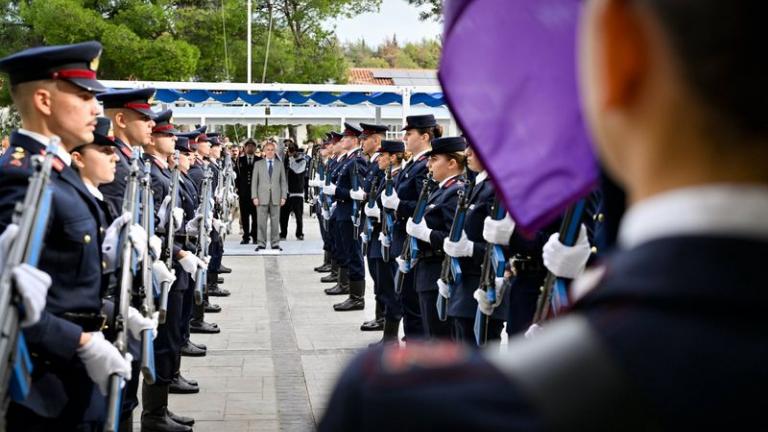 Θ. Δαβάκης: Στην τελετή ορκωμοσίας των πρωτοετών σπουδαστών Τάξεως 2029 της Σχολής Αξιωματικών Νοσηλευτικής 