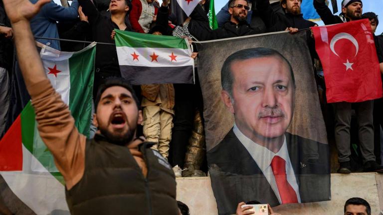 συρια και τουρκια