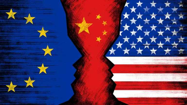 ευρωπη, ηπα και κινα