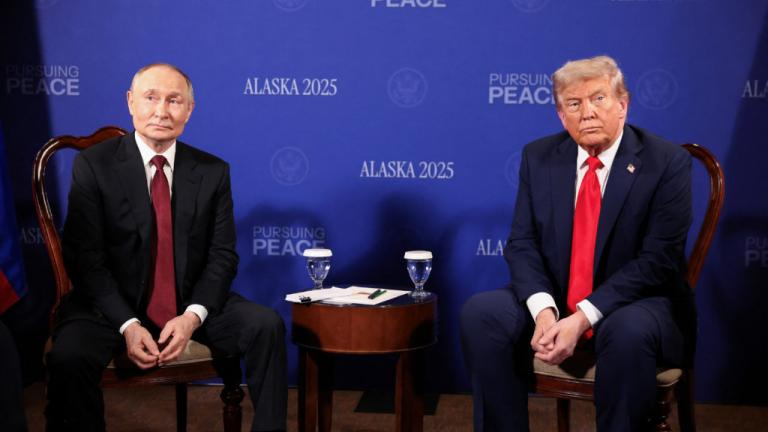 τραμπ και πουτιν