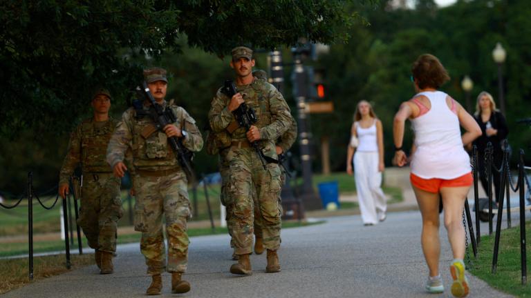 εθνοφρουρά στις ΗΠΑ